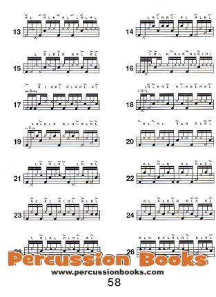 Contemporary Drumset Techniques Sample 3